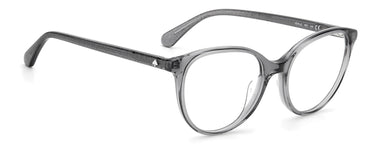 Premium Women Kate Spade Model Eyeglasses: Adelle - Grey(2)- SpecSMART Eye Clinic (Diagonal View)